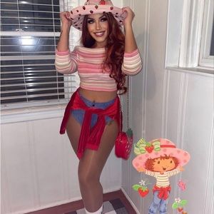 Strawberry Shortcake Costume Shirt